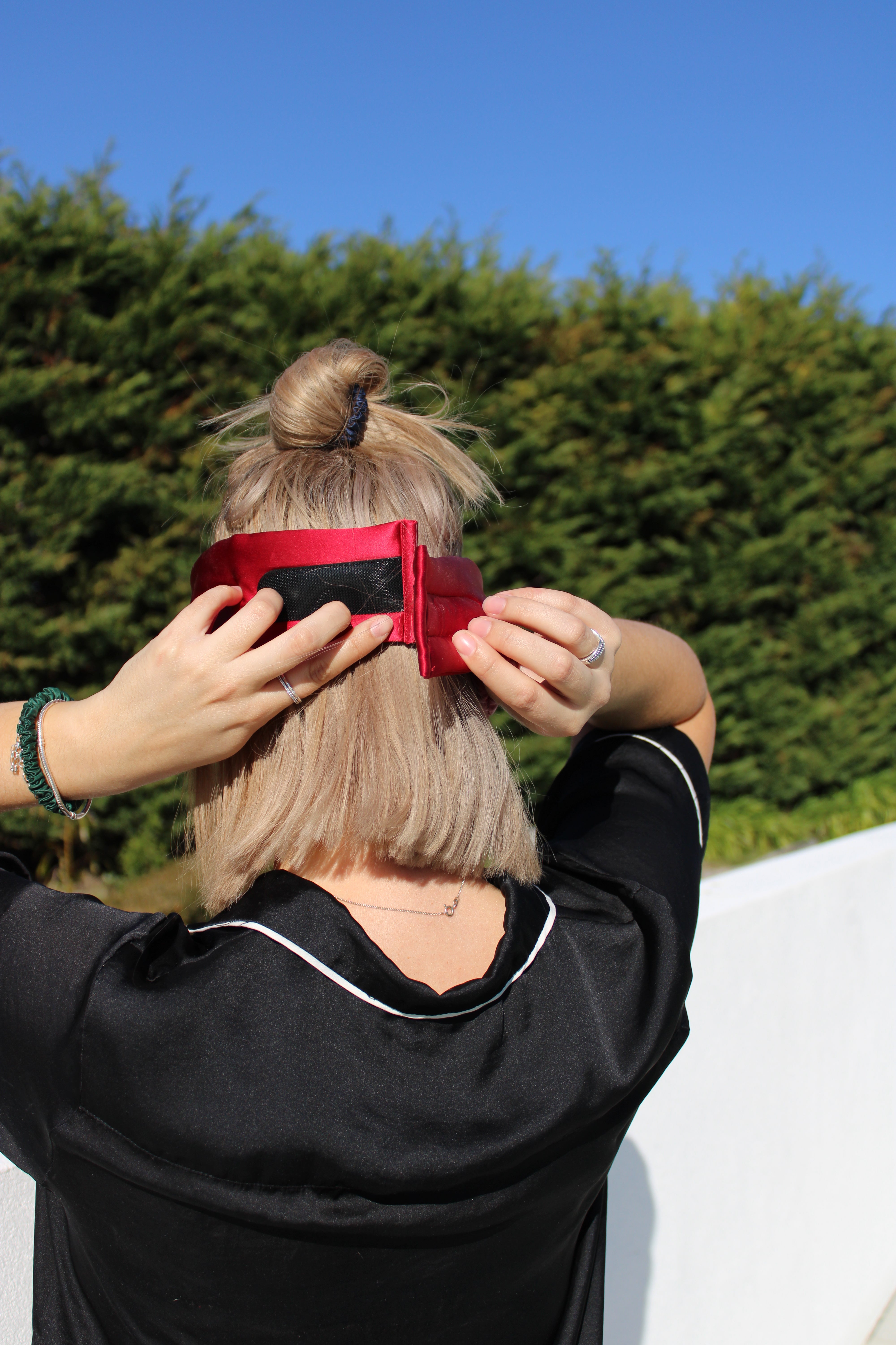 100% Mulbury Silk Eye Mask