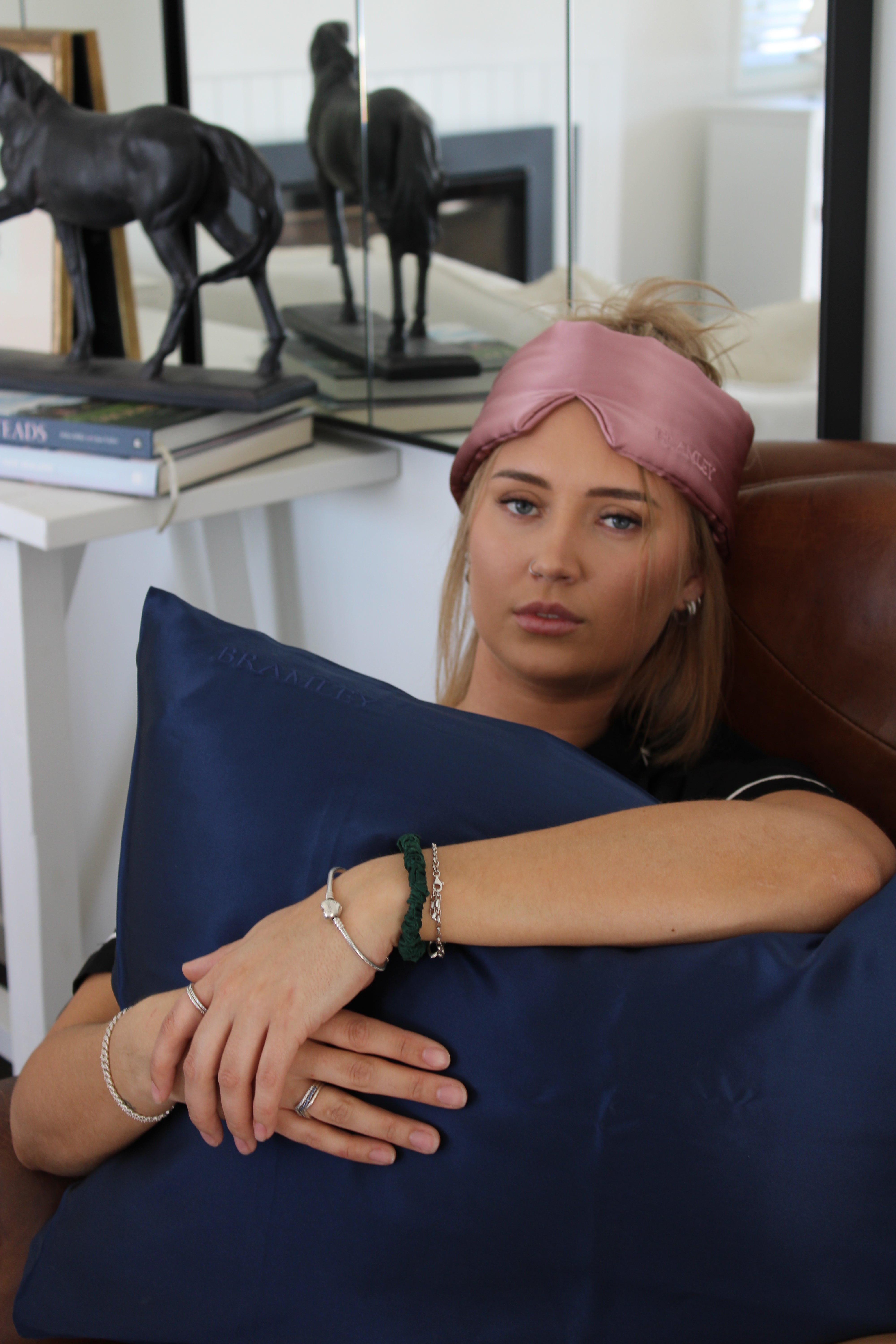 100% Mulbury Silk Eye Mask